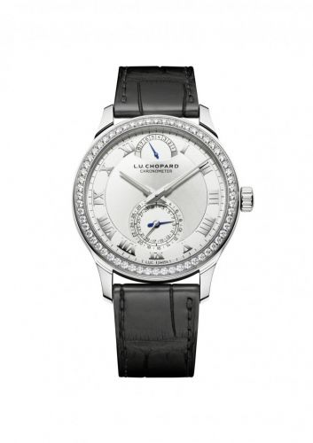 Chopard L.U.C Quattro White Gold Diamond