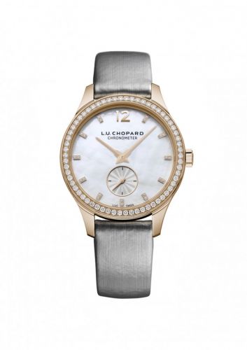 Chopard L.U.C XPS 35mm Rose Gold MOP