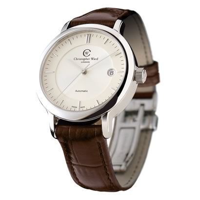 Christopher Ward Malvern C5 MK1 Stainless Steel Silver Strap