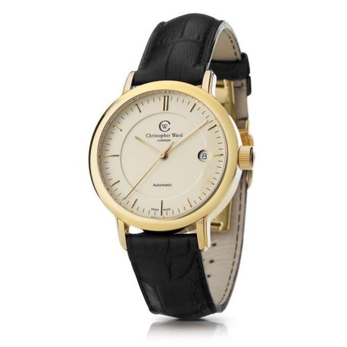 Christopher Ward Malvern C5 MK1 Stainless Steel Silver Strap