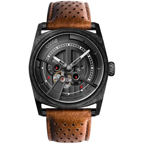 CODE41 Anomaly-01 Forged Carbon Black