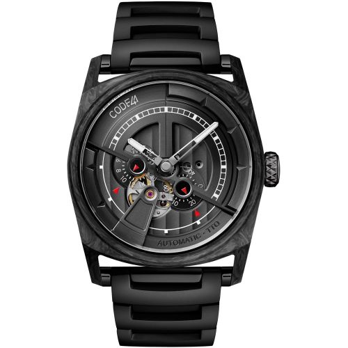 CODE41 Anomaly-01 Forged Carbon Black