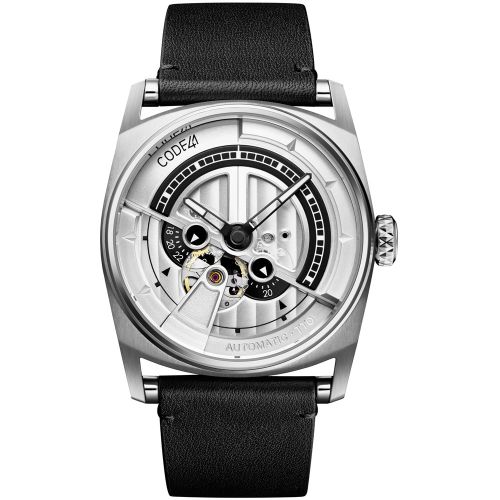 CODE41 Anomaly-01 Stainless Steel Silver
