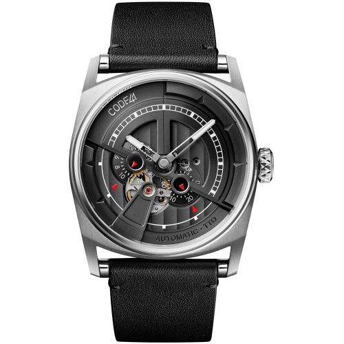 CODE41 Anomaly-01 Stainless Steel Black