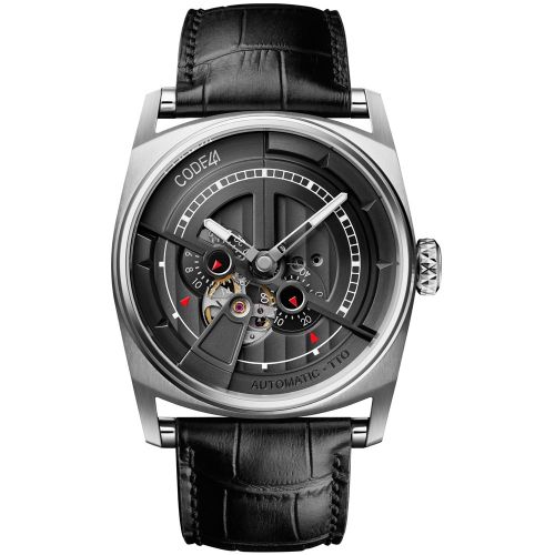 CODE41 Anomaly-01 Stainless Steel Black