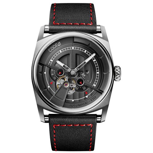 CODE41 Anomaly-01 Stainless Steel Black