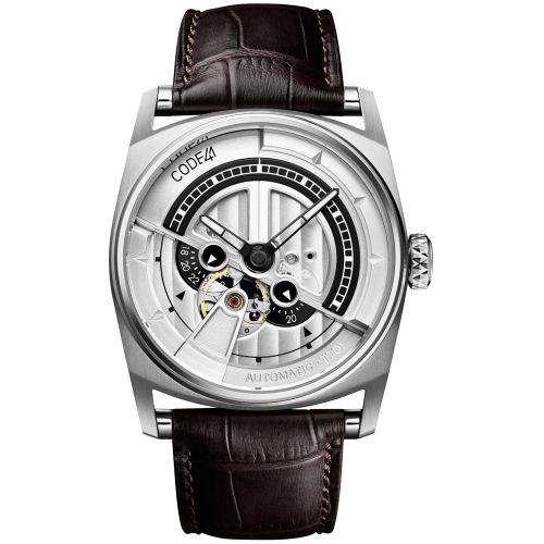 CODE41 Anomaly-01 Stainless Steel Silver