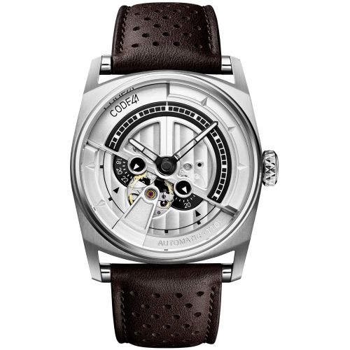 CODE41 Anomaly-01 Stainless Steel Silver