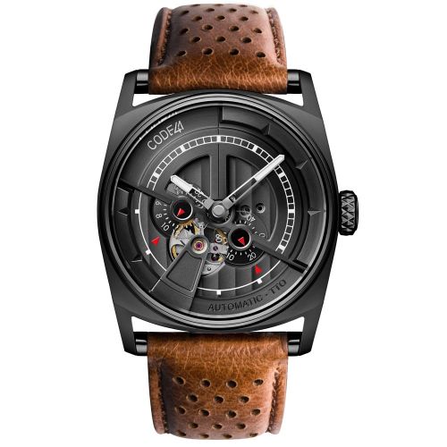 CODE41 Anomaly-01 Black PVD Black