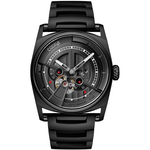 CODE41 Anomaly-01 Black PVD Black