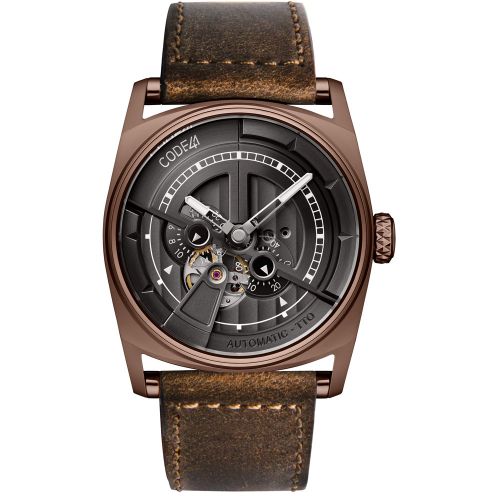 CODE41 Anomaly-01 Brown PVD Brown