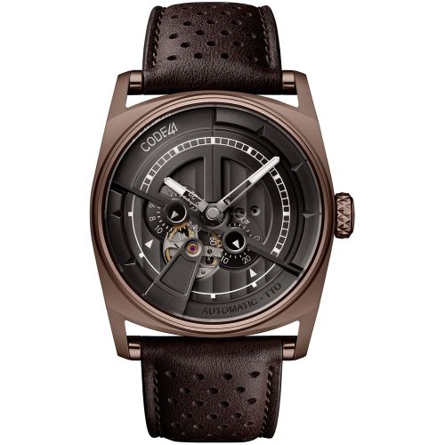 CODE41 Anomaly-01 Brown PVD Brown