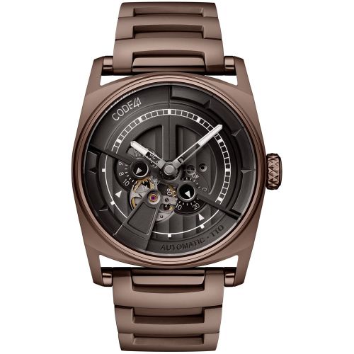 CODE41 Anomaly-01 Brown PVD Brown