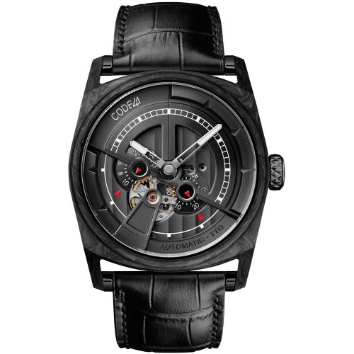 CODE41 Anomaly-01 Forged Carbon Black