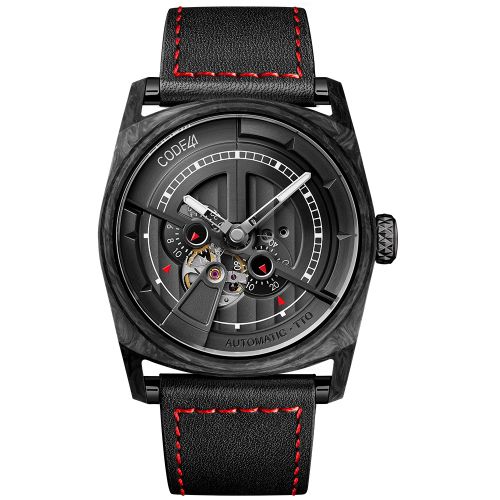 CODE41 Anomaly-01 Forged Carbon Black