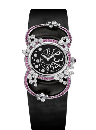 Audemars Piguet Millenary Précieuse White Gold Black