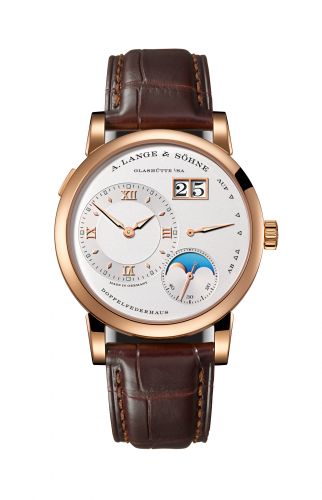 A. Lange & Söhne Lange 1 Moonphase Day Night Pink Gold Silver