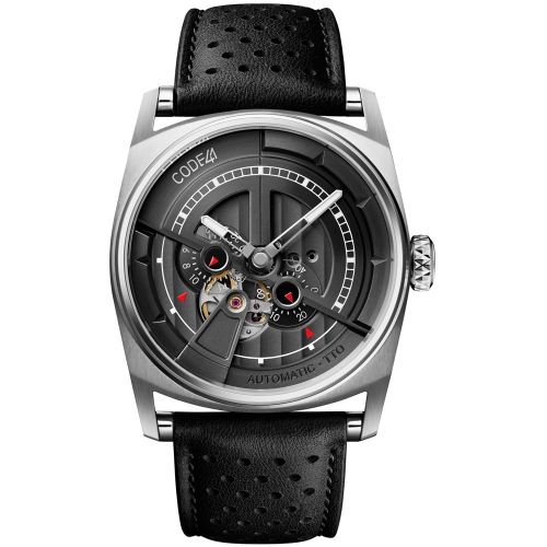 CODE41 Anomaly-01 Stainless Steel Black
