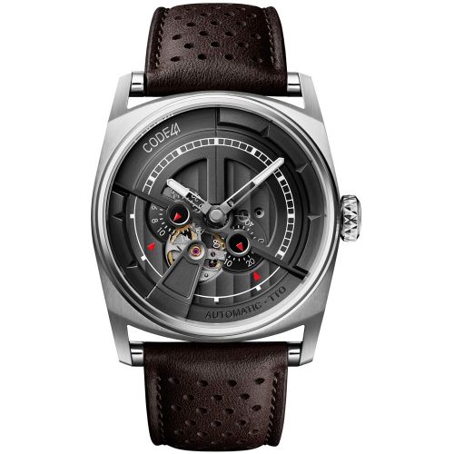 CODE41 Anomaly-01 Stainless Steel Black