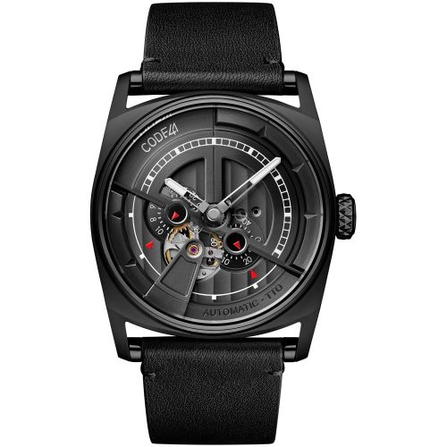 CODE41 Anomaly-01 Black PVD Black