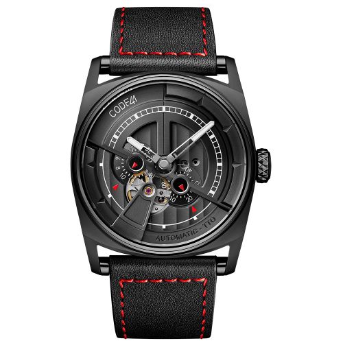 CODE41 Anomaly-01 Black PVD Black