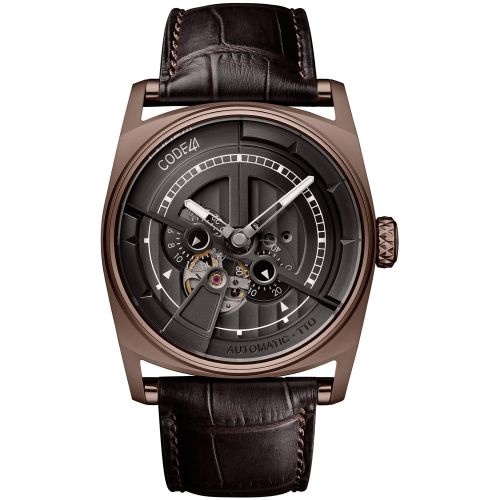 CODE41 Anomaly-01 Brown PVD Brown