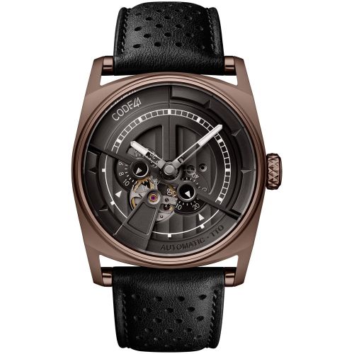 CODE41 Anomaly-01 Brown PVD Brown