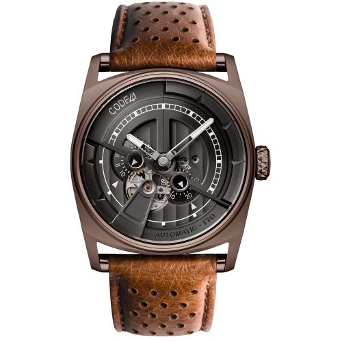 CODE41 Anomaly-01 Brown PVD Brown