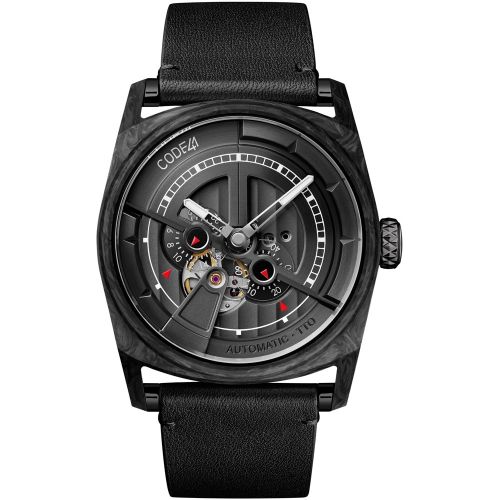 CODE41 Anomaly-01 Forged Carbon Black