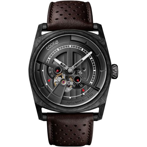 CODE41 Anomaly-01 Forged Carbon Black