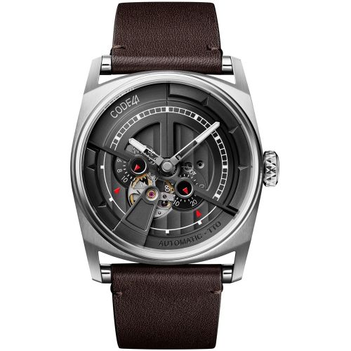 CODE41 Anomaly-01 Stainless Steel Black