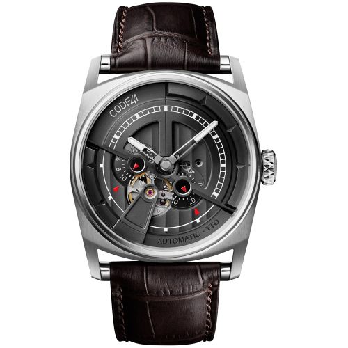 CODE41 Anomaly-01 Stainless Steel Black