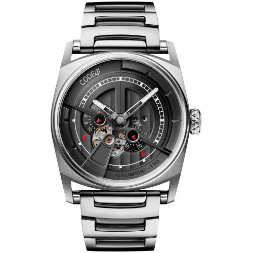 CODE41 Anomaly-01 Stainless Steel Black