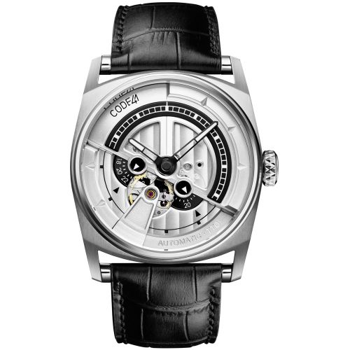 CODE41 Anomaly-01 Stainless Steel Silver