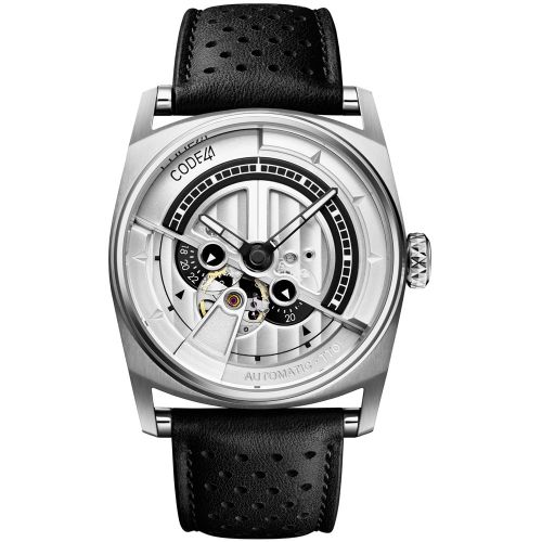 CODE41 Anomaly-01 Stainless Steel Silver