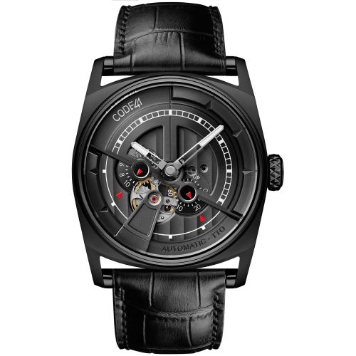 CODE41 Anomaly-01 Black PVD Black