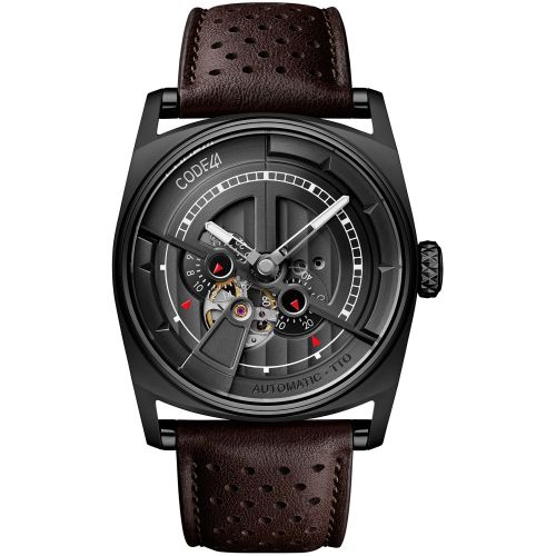 CODE41 Anomaly-01 Black PVD Black