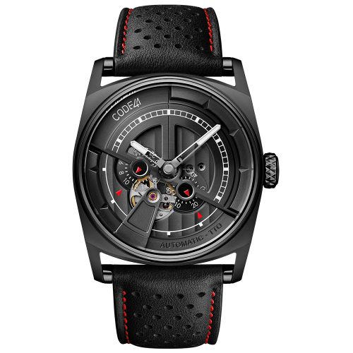 CODE41 Anomaly-01 Black PVD Black