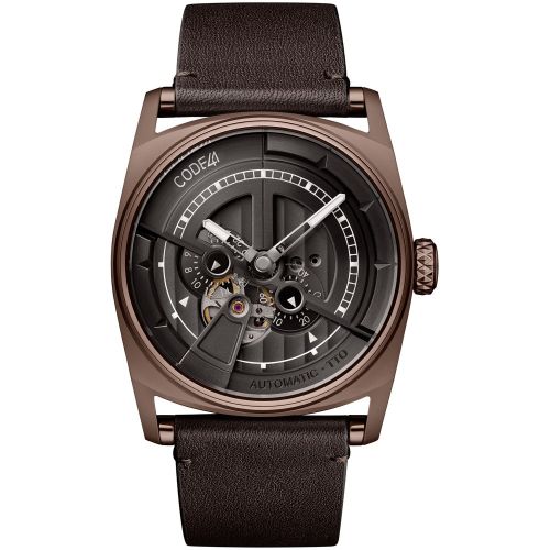CODE41 Anomaly-01 Brown PVD Brown