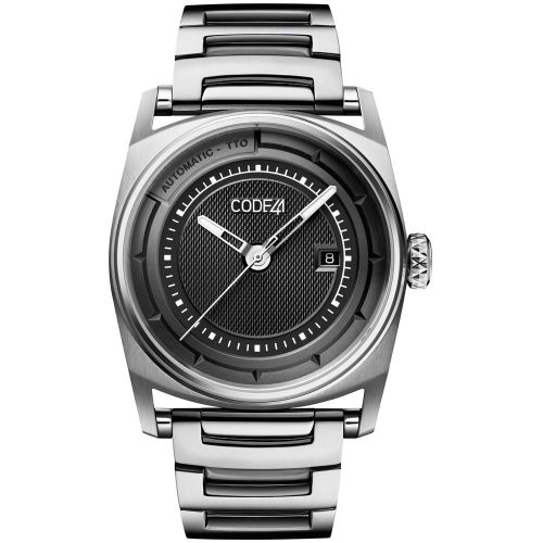 CODE41 Anomaly-02 Stainless Steel Black