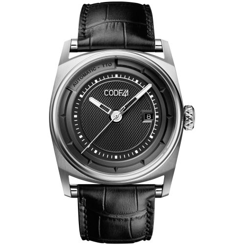 CODE41 Anomaly-02 Stainless Steel Black
