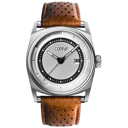 CODE41 Anomaly-02 Stainless Steel Silver