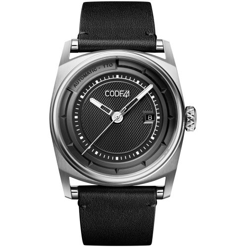 CODE41 Anomaly-02 Stainless Steel Black