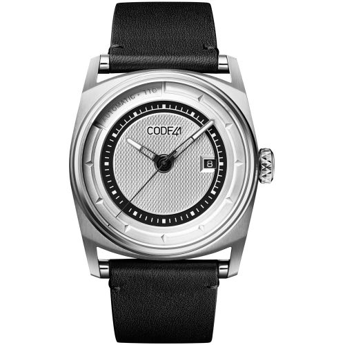 CODE41 Anomaly-02 Stainless Steel Silver