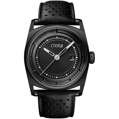 CODE41 Anomaly-02 Black PVD Black