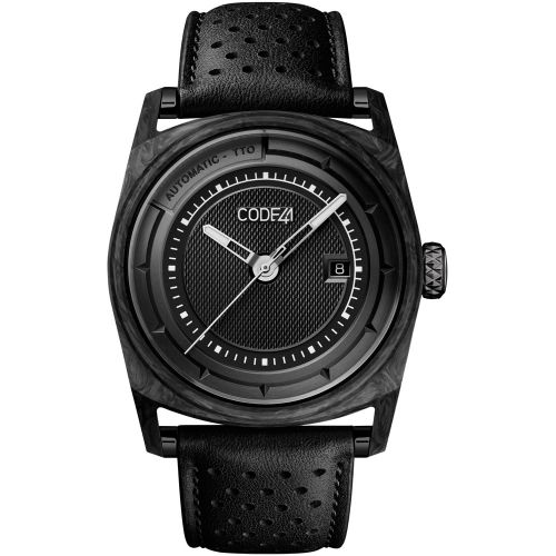CODE41 Anomaly-02 Forged Carbon Black