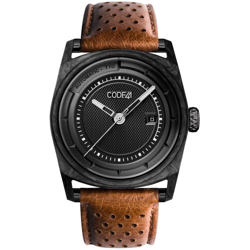 CODE41 Anomaly-02 Forged Carbon Black