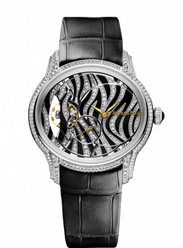 Audemars Piguet Millenary Hand-wound White Gold Zebra
