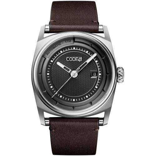 CODE41 Anomaly-02 Stainless Steel Black