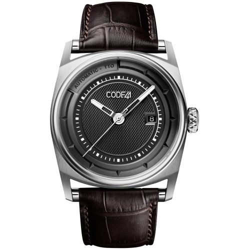 CODE41 Anomaly-02 Stainless Steel Black